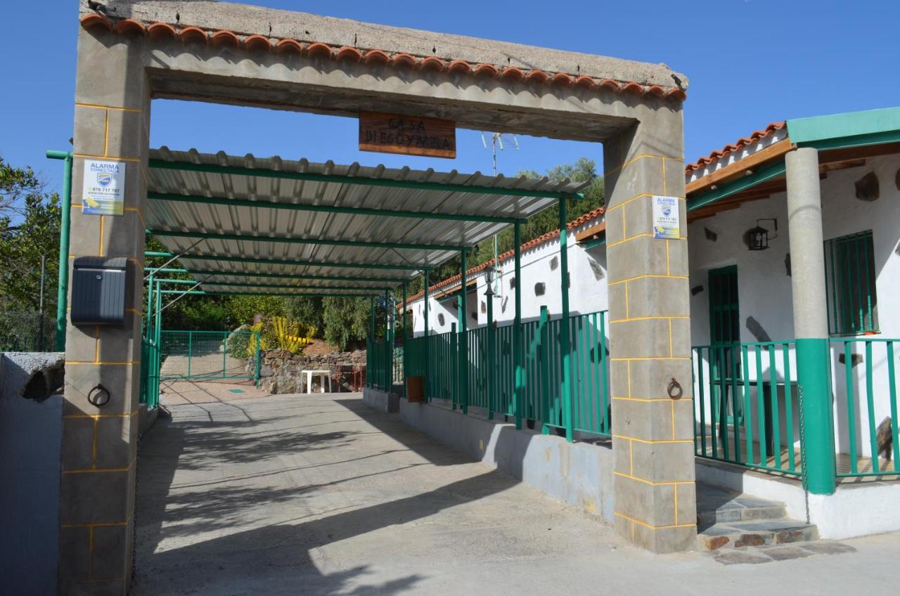 Casa De Diego Y Mela San Bartolomé Eksteriør billede
