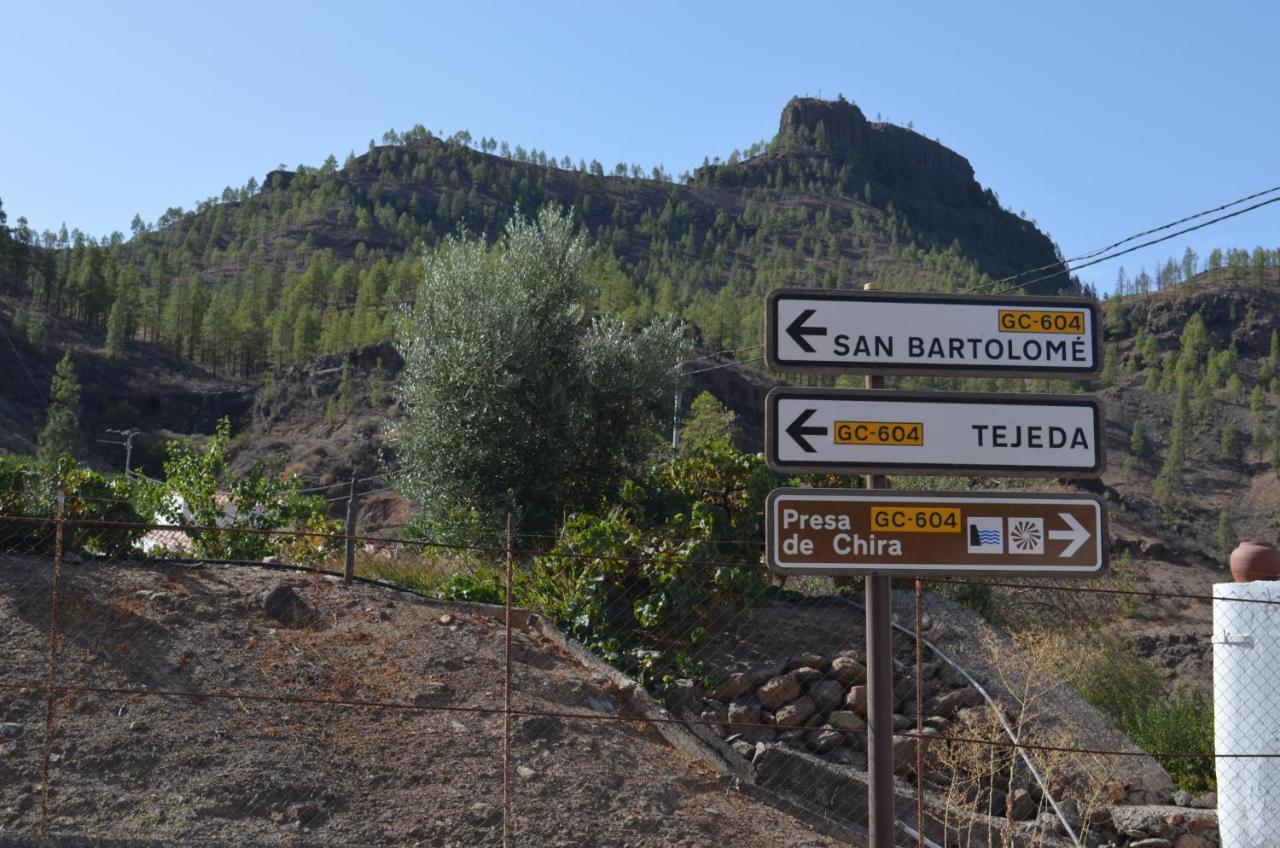 Casa De Diego Y Mela San Bartolomé Eksteriør billede