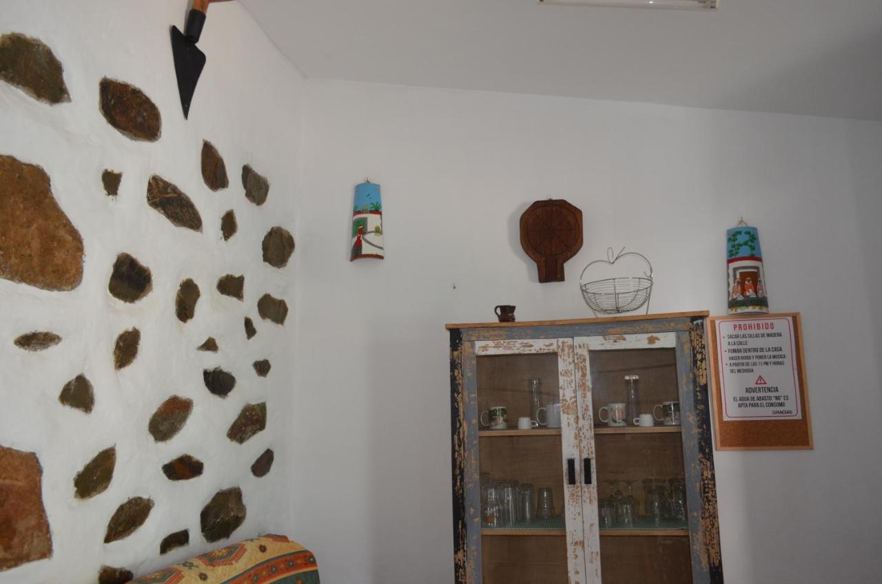 Casa De Diego Y Mela San Bartolomé Eksteriør billede